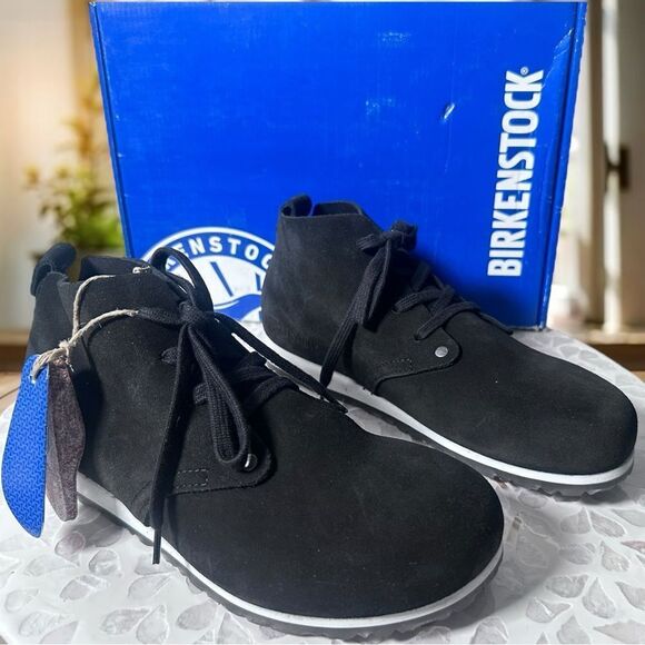 Birkenstock Dundee Plus **Rare Discontinued Style* Chukka Ankle Boots size 37 - Picture 16 of 16